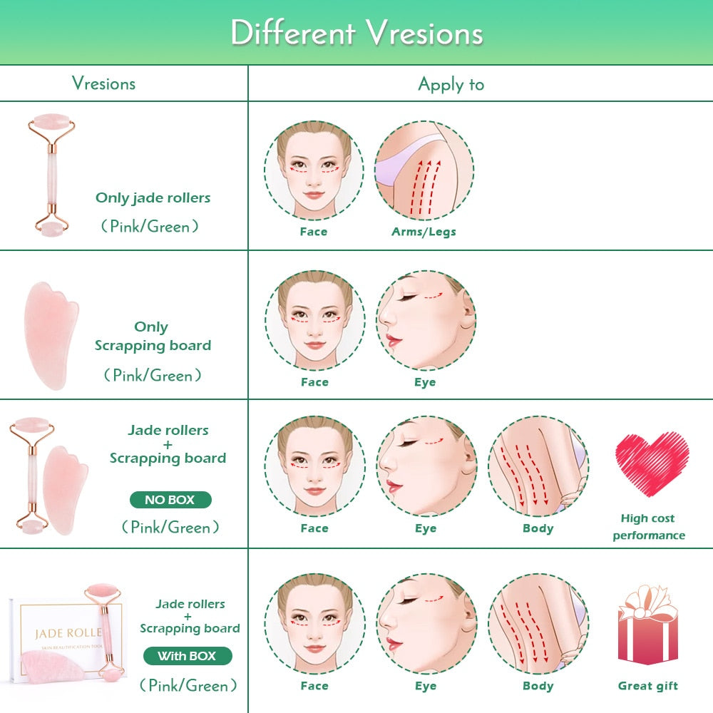Rose Quartz Face Massager intrinsicbeauty Rose Quartz Face Massager intrinsicbeauty